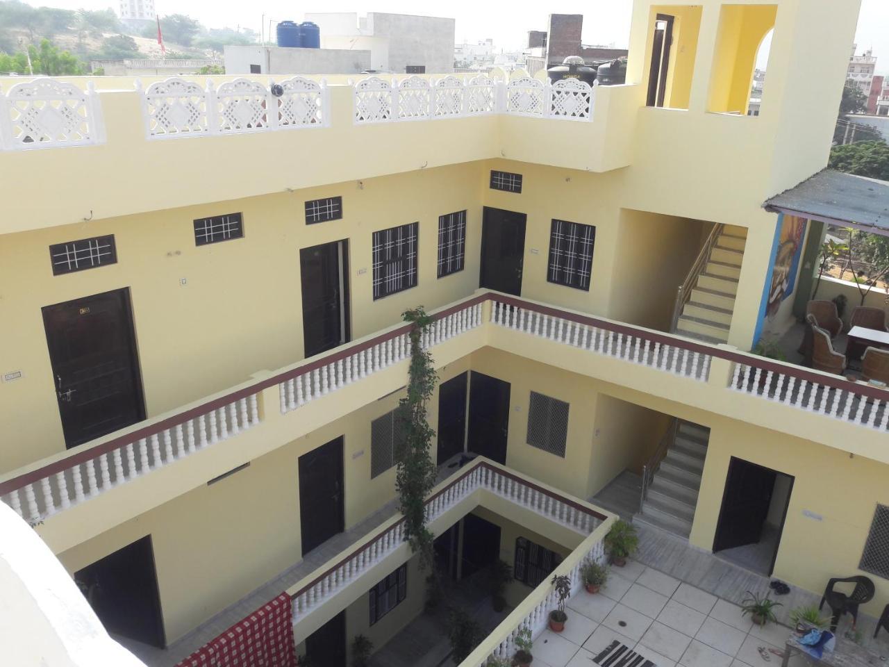 Keshav Palace Pushkar Eksteriør billede