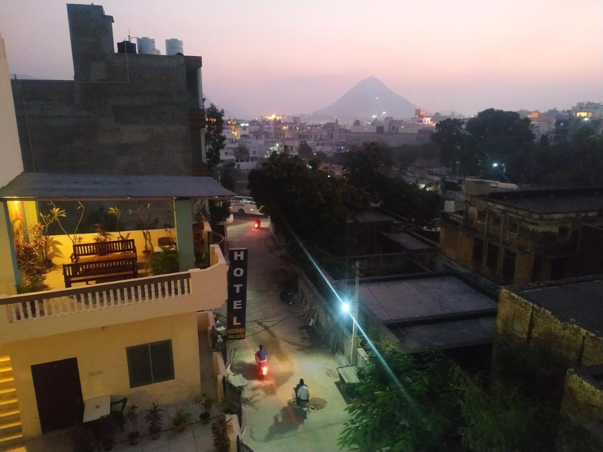 Keshav Palace Pushkar Eksteriør billede