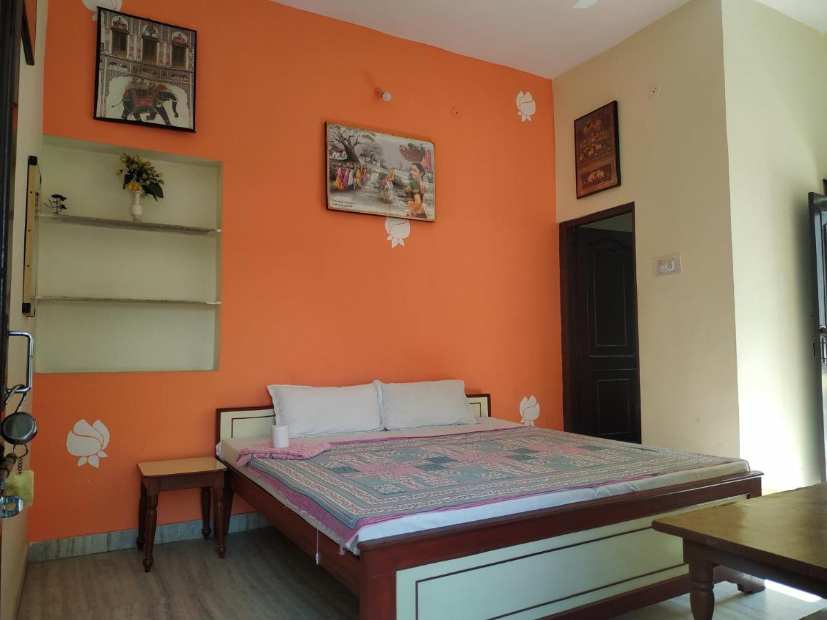 Keshav Palace Pushkar Eksteriør billede